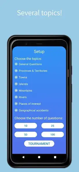 Play Canada Geography as an online game Canada Geography with UptoPlay