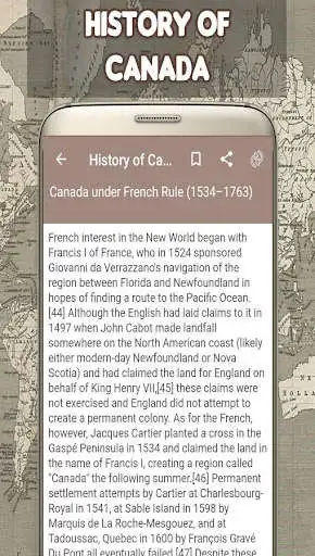 Play Canada History as an online game Canada History with UptoPlay