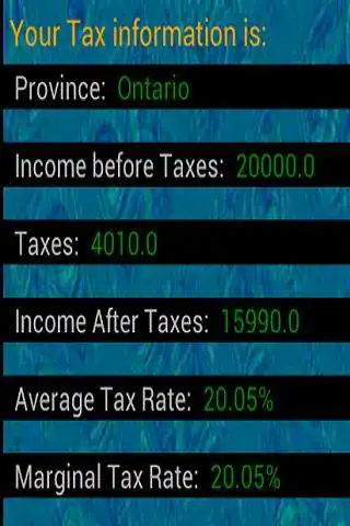 Play Canada Income Tax Calculator  and enjoy Canada Income Tax Calculator with UptoPlay