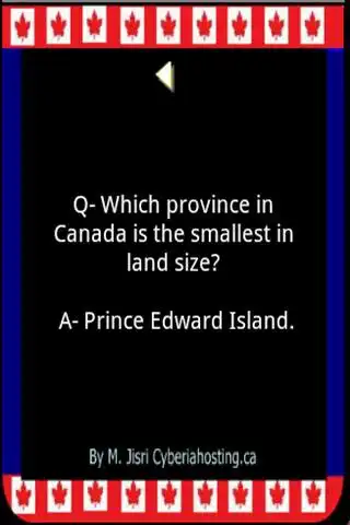 Play Canada Info  and enjoy Canada Info with UptoPlay
