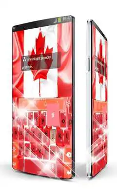 Play Canada Keypad Art