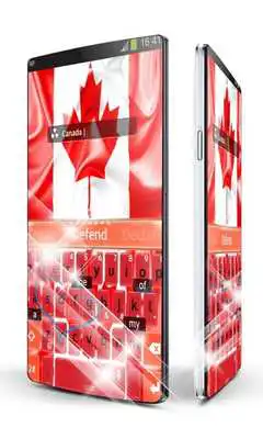 Play Canada Keypad Art