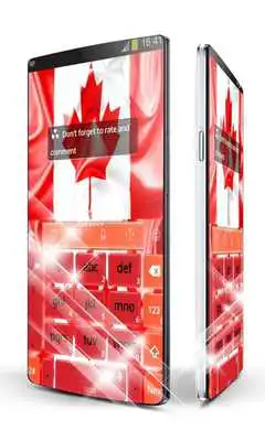 Play Canada Keypad Art