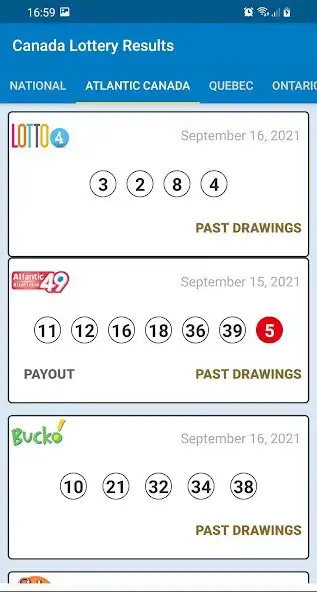 Play Canada Lottery Results as an online game Canada Lottery Results with UptoPlay
