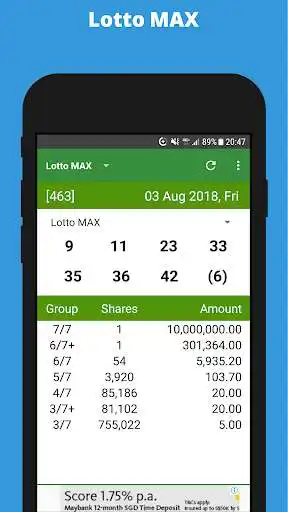 Play Canada Lotto  and enjoy Canada Lotto with UptoPlay