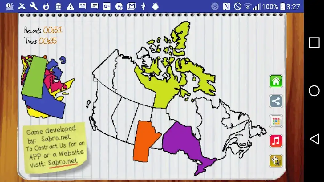Play Canada Map Puzzle Game Free as an online game online Canada Map Puzzle Game Free with UptoPlay Play Canada Map Puzzle Game Free as an online game Canada Map Puzzle Game Free with UptoPlay