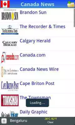Play Canada News in App- FREE