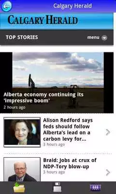 Play Canada News in App- FREE