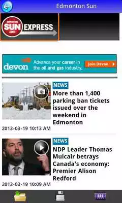 Play Canada News in App- FREE