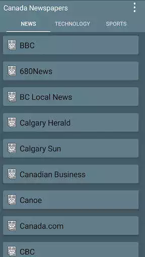 Play Canada Newspapers  and enjoy Canada Newspapers with UptoPlay