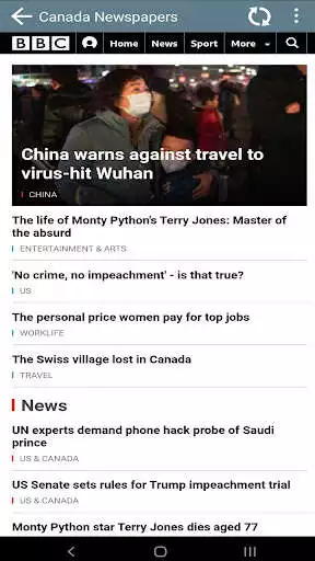 Play Canada Newspapers as an online game Canada Newspapers with UptoPlay