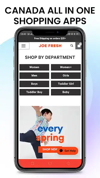 Play Canada Online Shopping Store as an online game Canada Online Shopping Store with UptoPlay