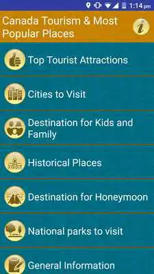 Play Canada Popular Tourist Places