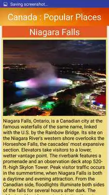 Play Canada Popular Tourist Places