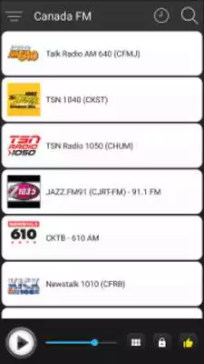 Play Canada Radio FM Free Online