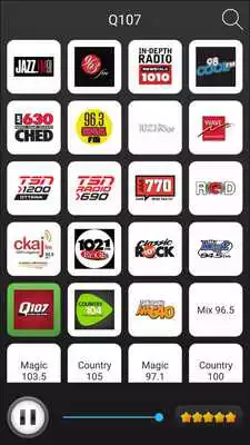 Play Canada Radio FM Free Online