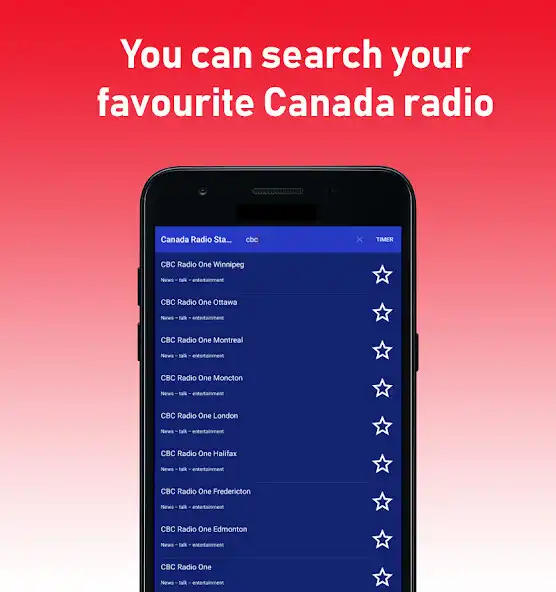 Play Canada Radio Stations Live App as an online game Canada Radio Stations Live App with UptoPlay