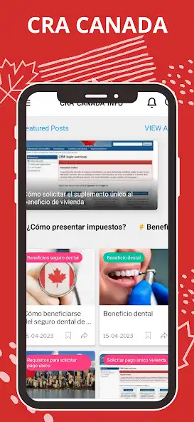 Play Canada Revenue Agency CRA Info  and enjoy Canada Revenue Agency CRA Info with UptoPlay