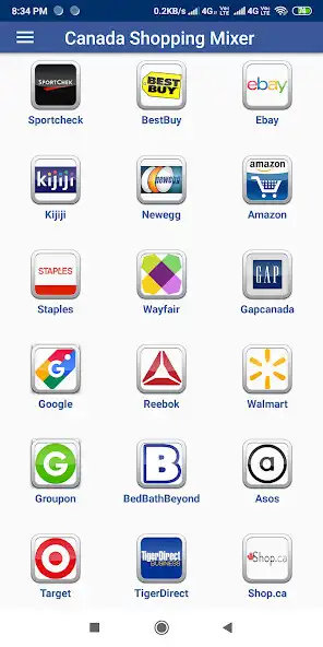 Play Canada Shopping Mixer  and enjoy Canada Shopping Mixer with UptoPlay
