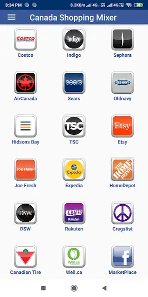 Play Canada Shopping Mixer as an online game Canada Shopping Mixer with UptoPlay