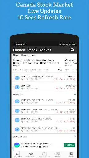 Play Canada Stock Market  and enjoy Canada Stock Market with UptoPlay