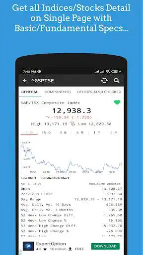 Play Canada Stock Market as an online game Canada Stock Market with UptoPlay