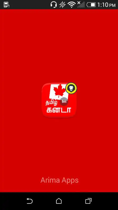 Play Canada Tamil FM Online Radio
