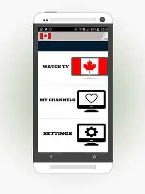 Play Canada TV as an online game Canada TV with UptoPlay