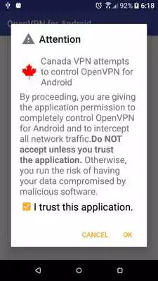 Play Canada VPN