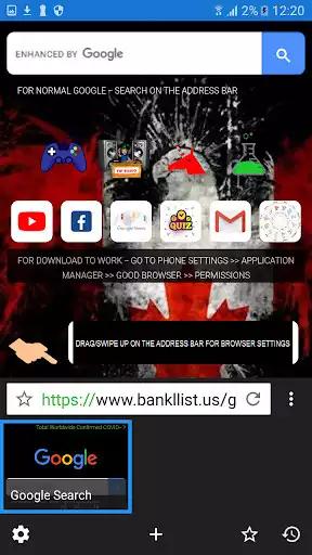 Play Canadian Browser