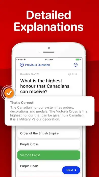 Play Canadian Citizenship : 2023 as an online game Canadian Citizenship : 2023 with UptoPlay