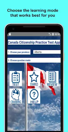 Play Canadian Citizenship Test 2022  and enjoy Canadian Citizenship Test 2022 with UptoPlay