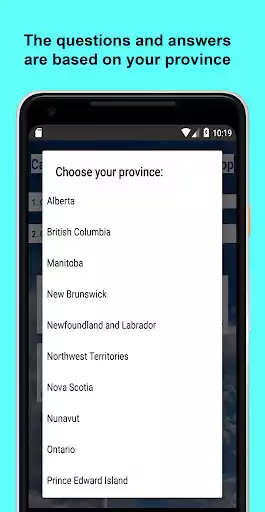 Play Canadian Citizenship Test 2022 as an online game Canadian Citizenship Test 2022 with UptoPlay