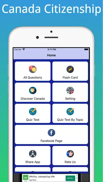 Play Canadian Citizenship Test 2023  and enjoy Canadian Citizenship Test 2023 with UptoPlay