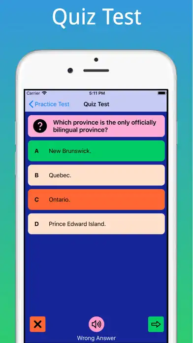 Play Canadian Citizenship Test 2023 as an online game Canadian Citizenship Test 2023 with UptoPlay