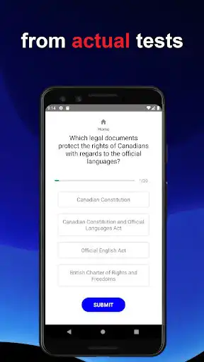 Play APK Canadian Citizenship Test  and enjoy Canadian Citizenship Test with UptoPlay com.aries.software.canadian_test