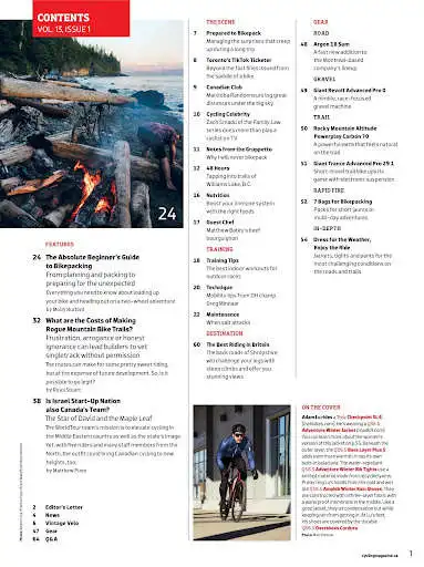 Play Canadian Cycling Magazine as an online game Canadian Cycling Magazine with UptoPlay