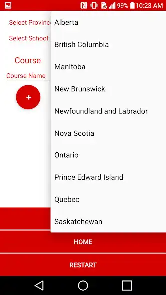 Play Canadian GPA and Grade Calculator as an online game Canadian GPA and Grade Calculator with UptoPlay
