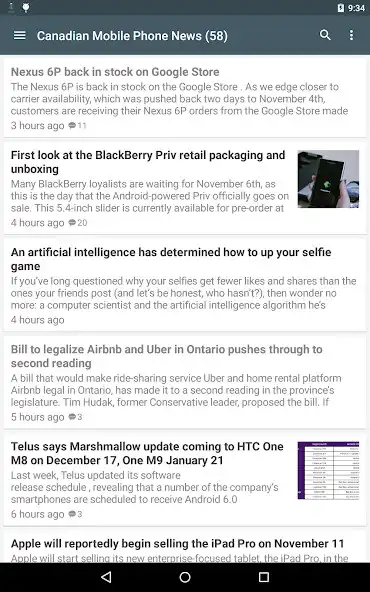Play Canadian Mobile News as an online game Canadian Mobile News with UptoPlay