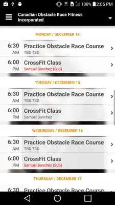 Play Canadian Obstacle Race Fitness