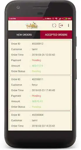 Play CanadianPizza Vendor as an online game CanadianPizza Vendor with UptoPlay