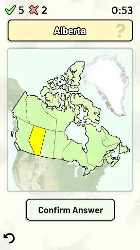 Play Canadian Province & Territory Quiz - Maps & More  and enjoy Canadian Province & Territory Quiz - Maps & More with UptoPlay