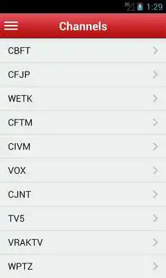 Play Canadian Television Free Guide