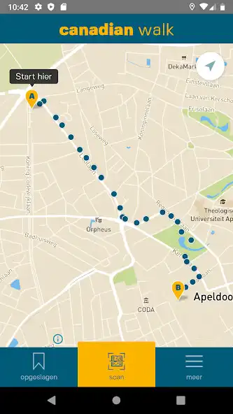 Play Canadian walk as an online game Canadian walk with UptoPlay