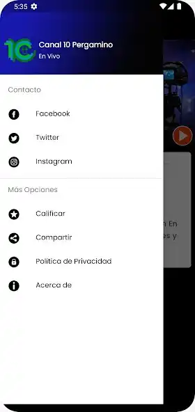 Play Canal 10 Pergamino as an online game Canal 10 Pergamino with UptoPlay