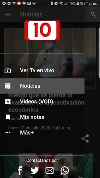 Play Canal10  and enjoy Canal10 with UptoPlay