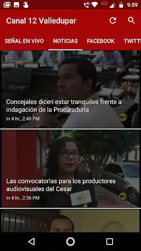 Play Canal  12  Valledupar