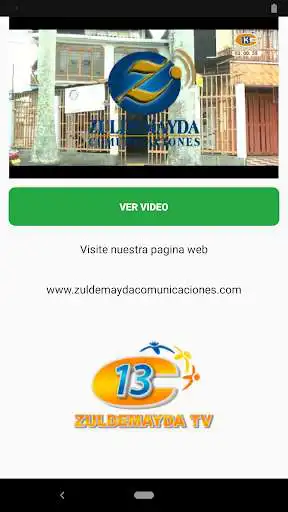 Play Canal 13 Zuldemayda TV