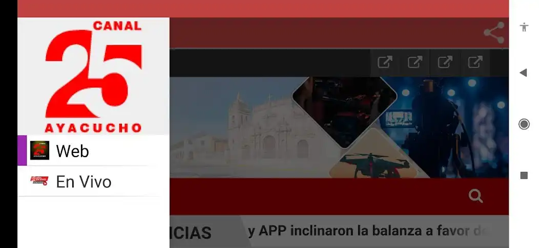 Play Canal 25 Ayacucho  and enjoy Canal 25 Ayacucho with UptoPlay