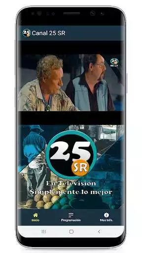 Play Canal 25 SR - Oficial as an online game Canal 25 SR - Oficial with UptoPlay